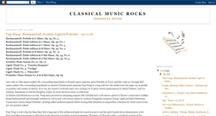 Desktop Screenshot of classicalmusicrocks.net